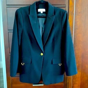 Calvin Klein blazer suit jacket